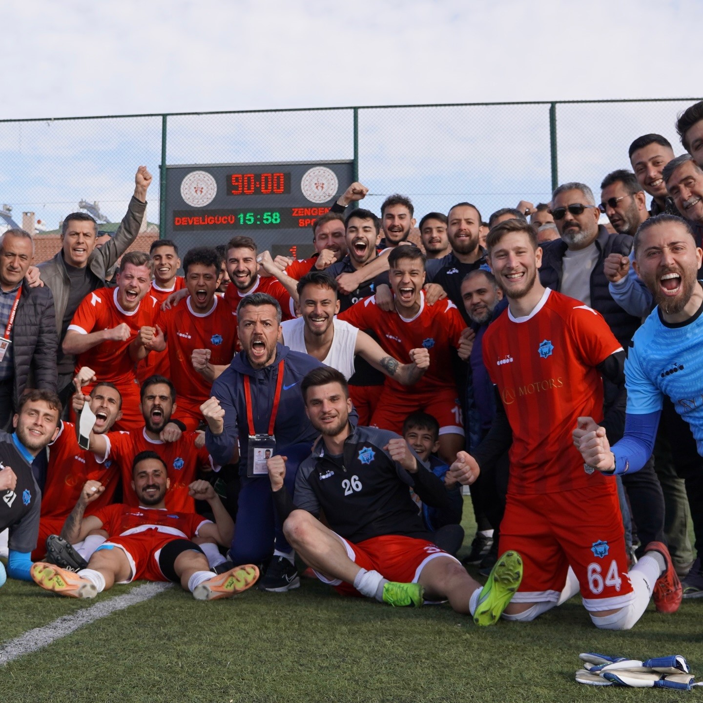 Develigücü’nde Turgut Altınkapı ile yollar ayrıldı
