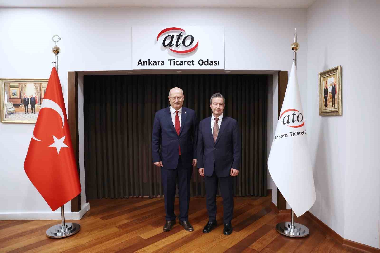 ATO Başkanı Baran: "Başkentimiz ile dünya başkentlerini AJet’in direkt uçuşları ile birbirine bağlayalım"
