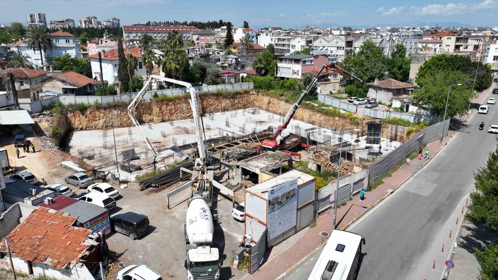 Balbey’de Kentsel Yenileme Projesi çalışmaları yeniden başladı