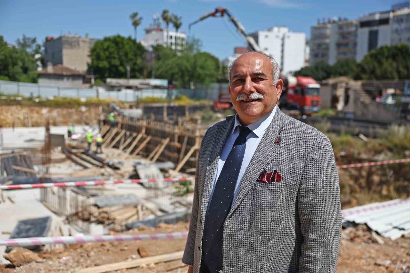 Balbey’de Kentsel Yenileme Projesi çalışmaları yeniden başladı
