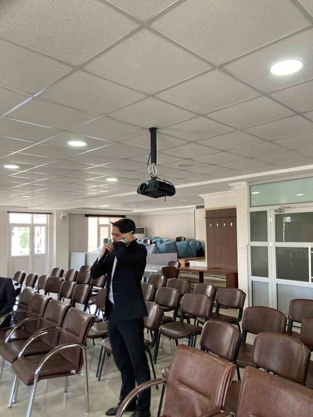 Bozkır’da "Ezanı Güzel Okuma Yarışması" ilçe finali düzenlendi