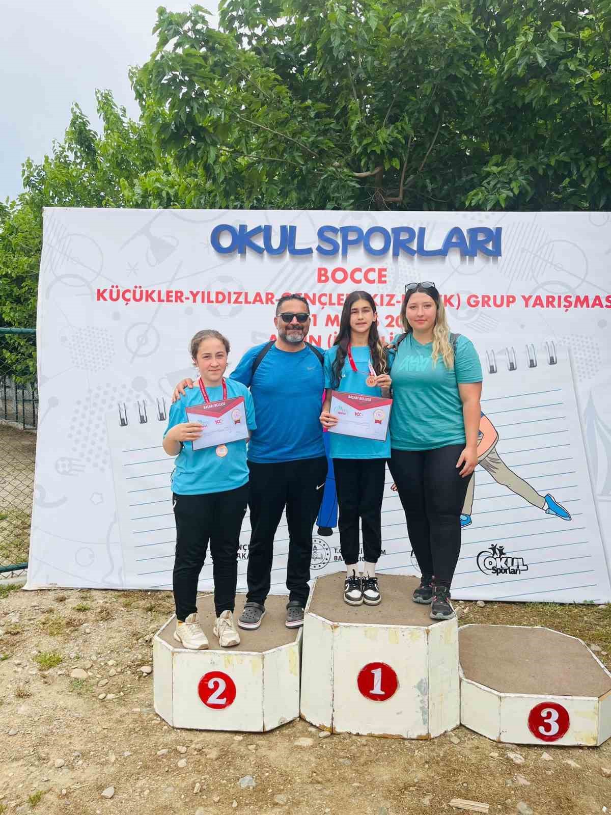 Bocce&rsquo;de Ula&rsquo;dan T&uuml;rkiye Şampiyonası&rsquo;na
