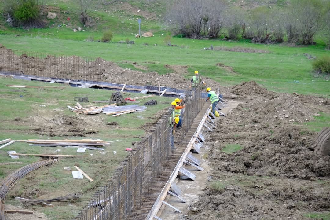 Akdağmadeni Atık Su Arıtma Tesisi çalışmaları sürdürülüyor

