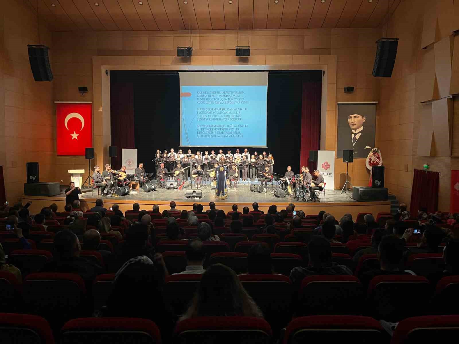 Sivas’ta vakıf kültürü sanatla buluştu