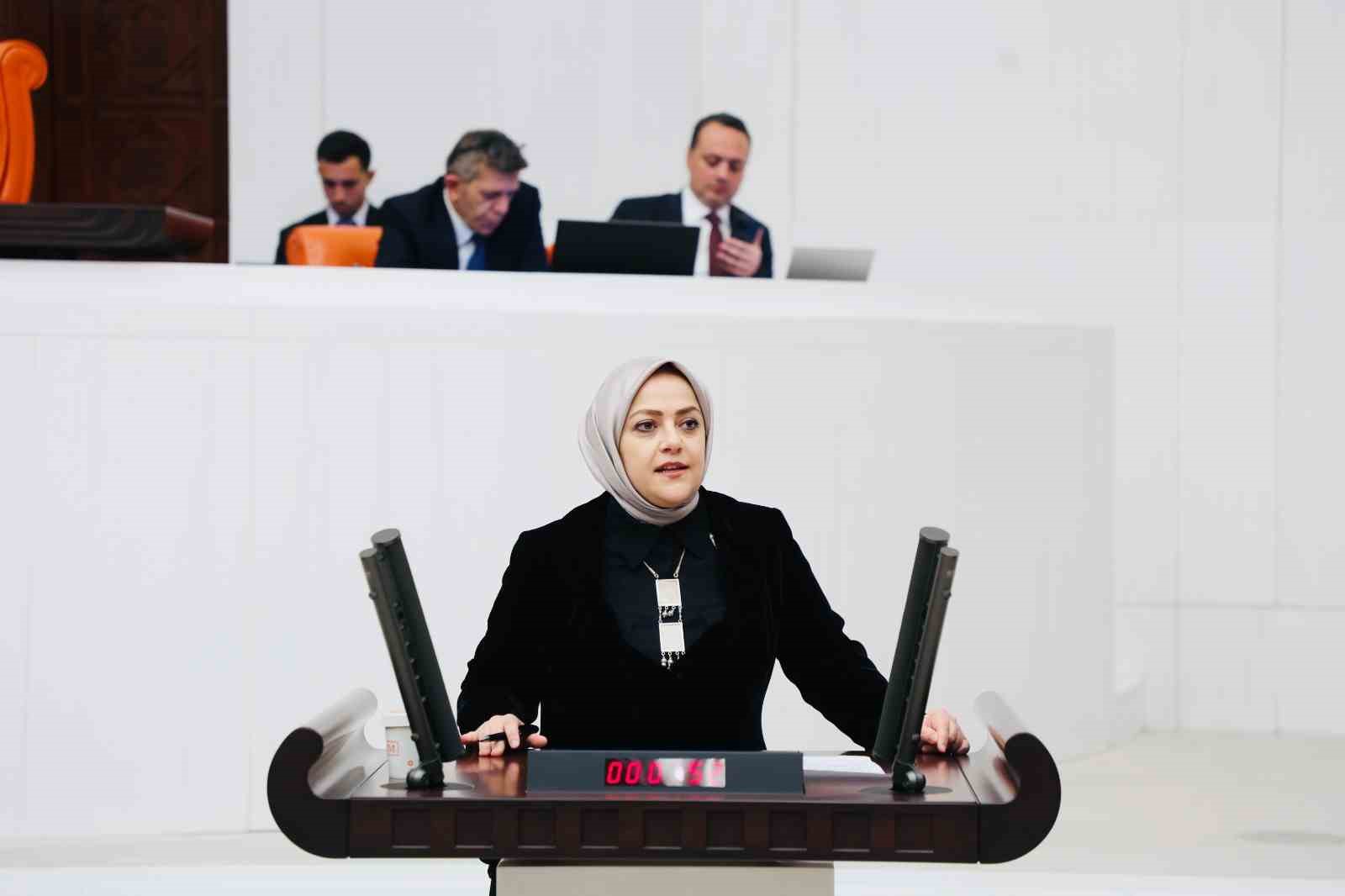 Milletvekili Ün, "Kadınların ev içi emeği mutlaka karşılık bulmalıdır"