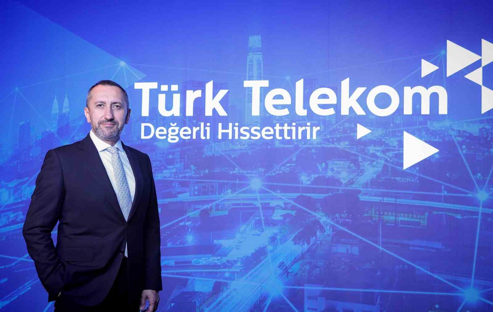 Türk Telekom’un konsolide gelirleri birinci çeyrekte 45,6 milyar TL’ye ulaştı
