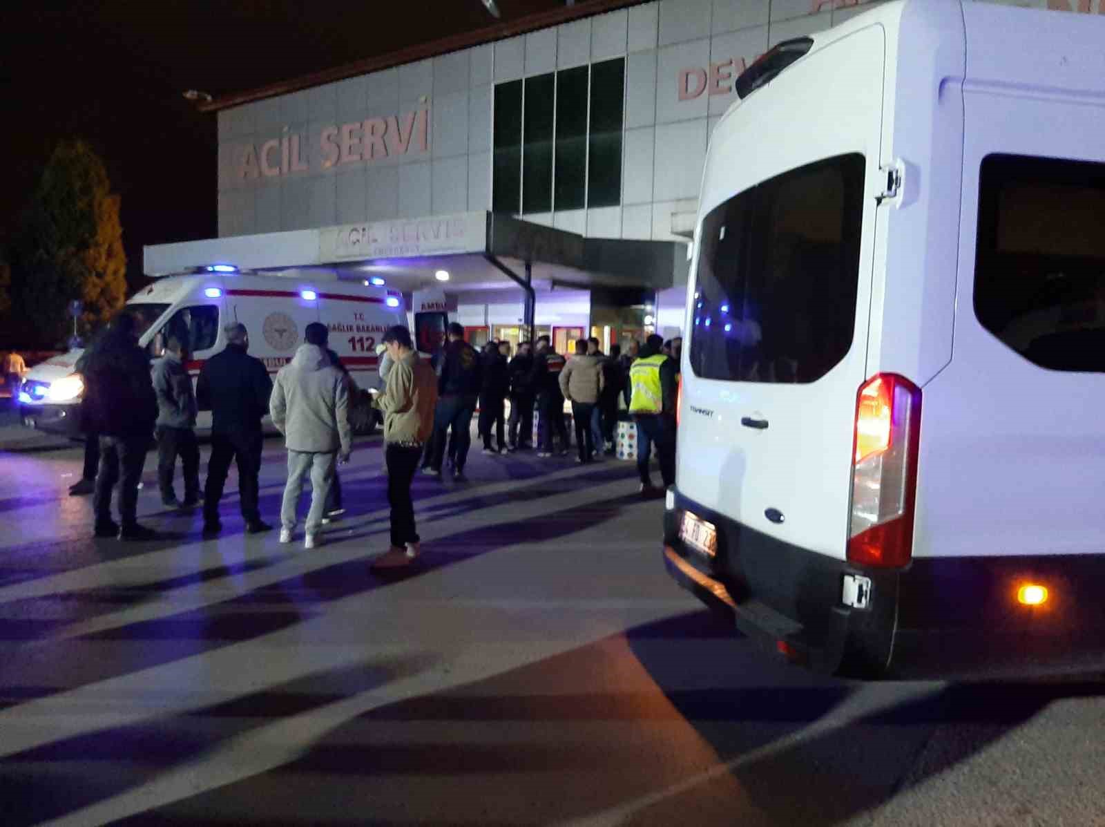 Kendisini yaralayan kayınpederini bıçak darbeleriyle öldürmüştü, tutuklandı