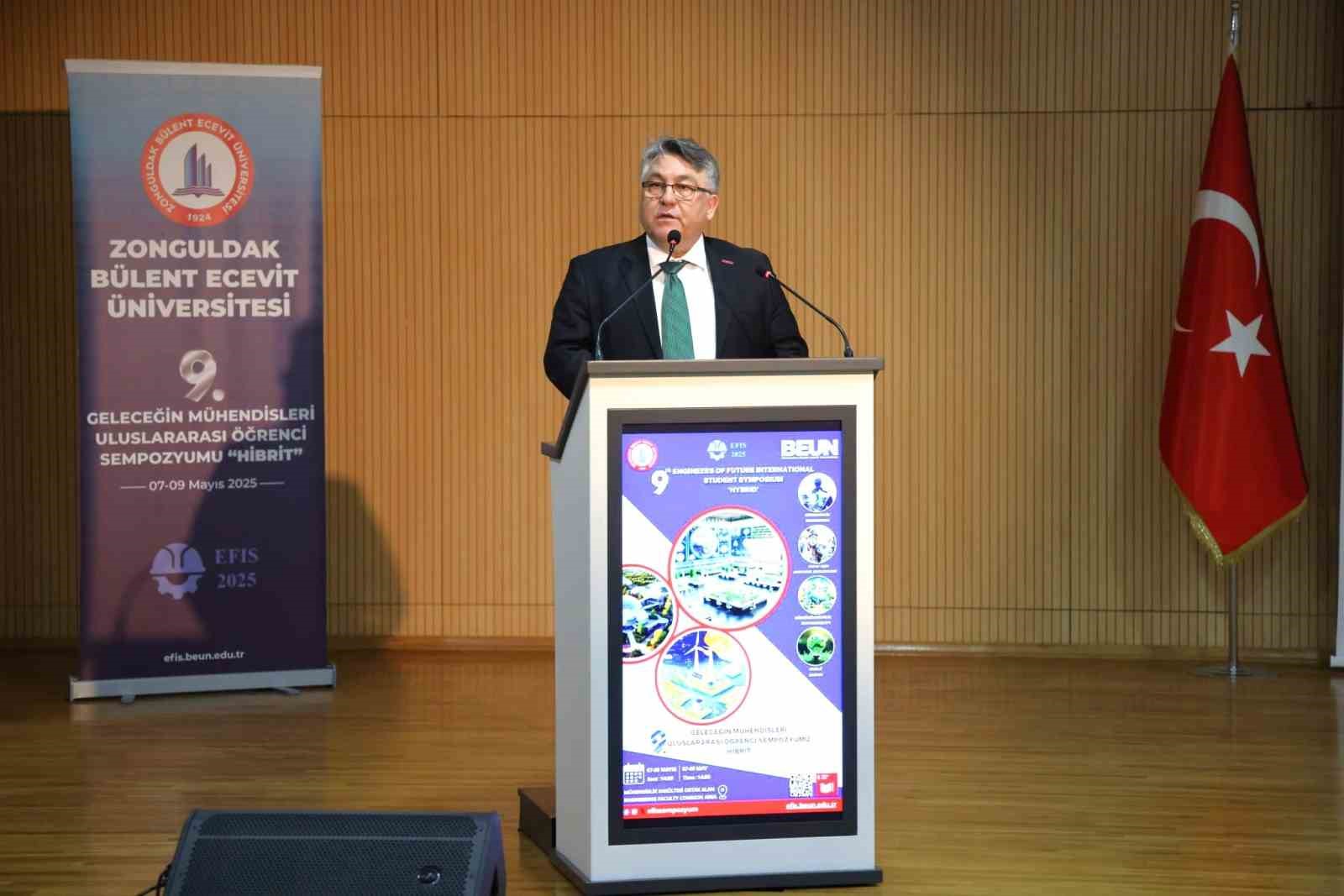 Geleceğin Mühendisleri BEUN’da buluştu; "EFIS 2025" sempozyumu başladı