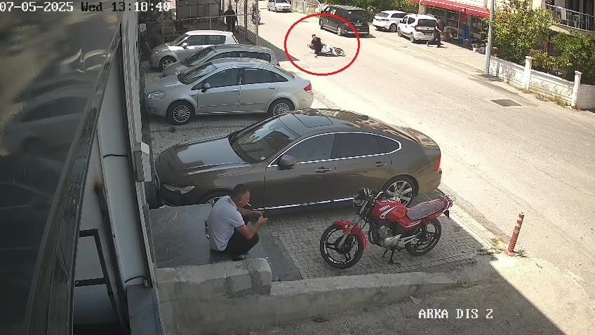 Kaza yaptığına pişman oldu: Hem yaralandı hem 60 bin lira ceza yedi
