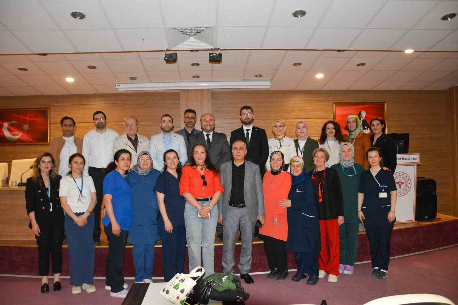 "Bağımlılığa Değil Hayata Bağlan" etkinliği