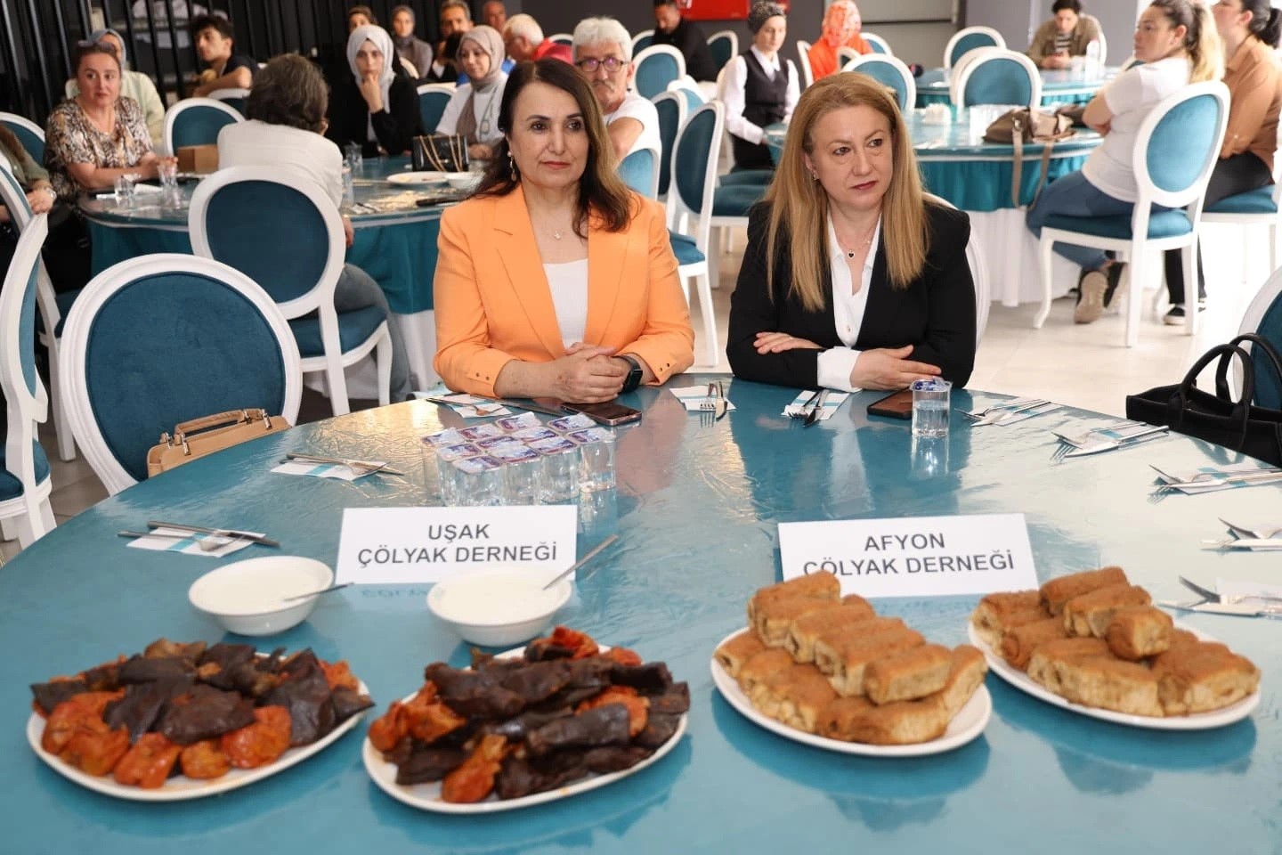 Glütensiz lezzetler yarıştı, damaklar şenlendi