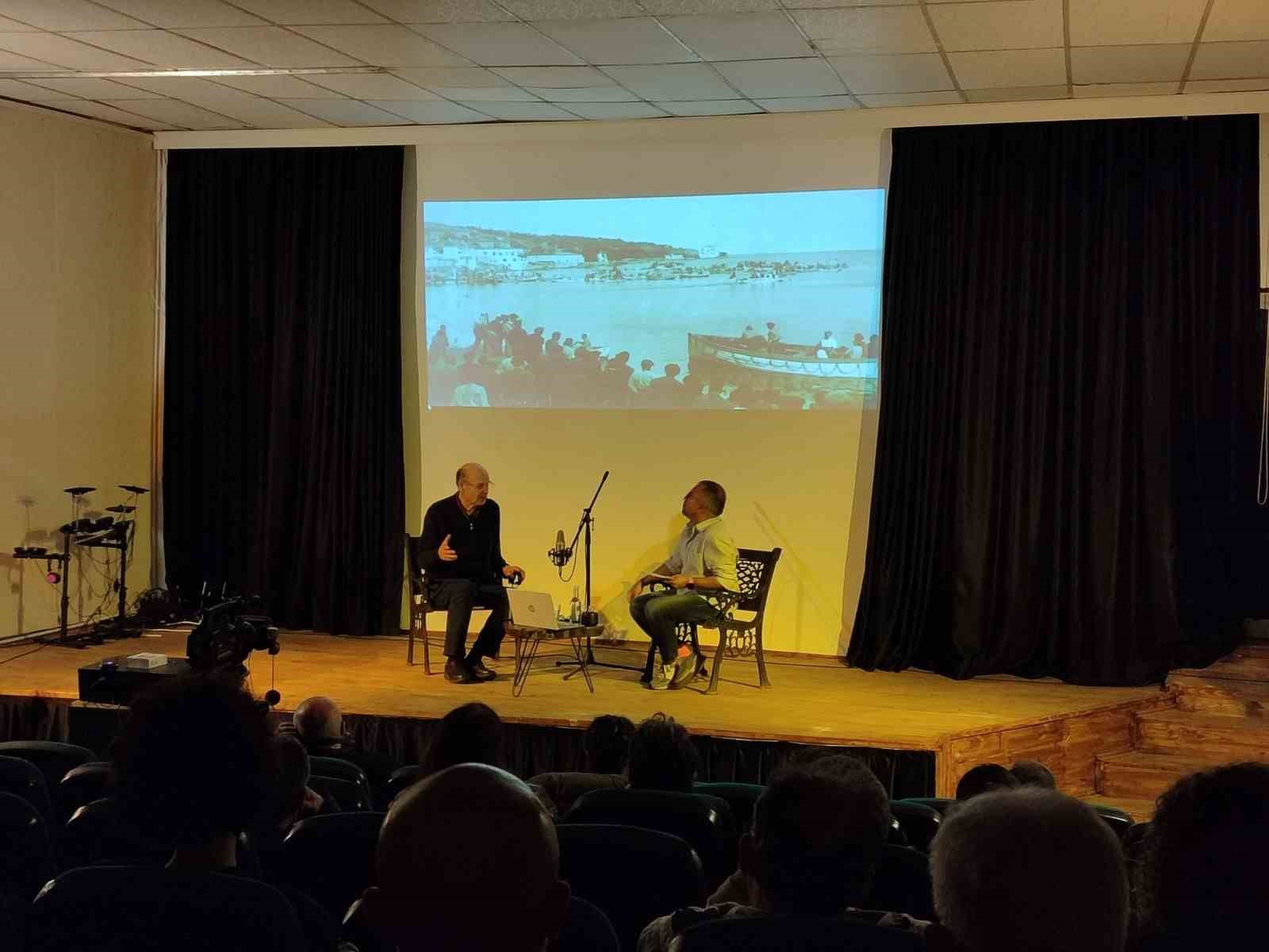 Sinop’ta spor ve deniz kültürü konuşuldu