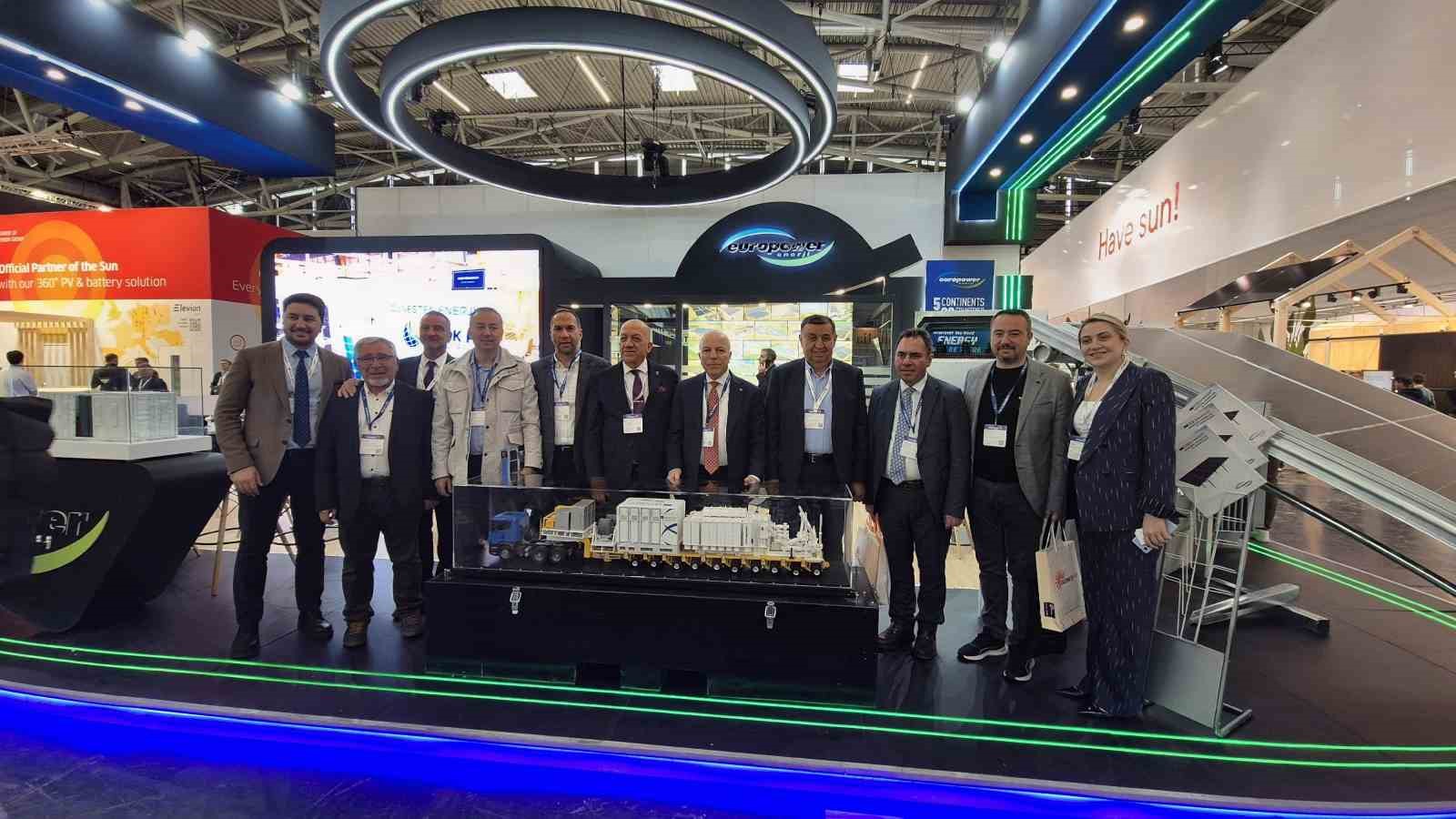 Başkan Sekmen: "Enerji bağımsızlığı yolunda kararlılıkla ilerliyoruz"