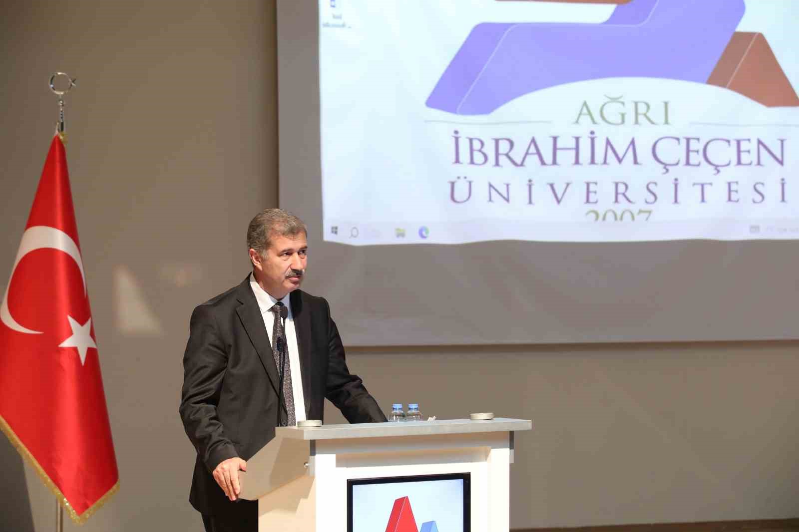 AİÇÜ’de, Ağrı turizm master planı çalıştayı gerçekleştirildi