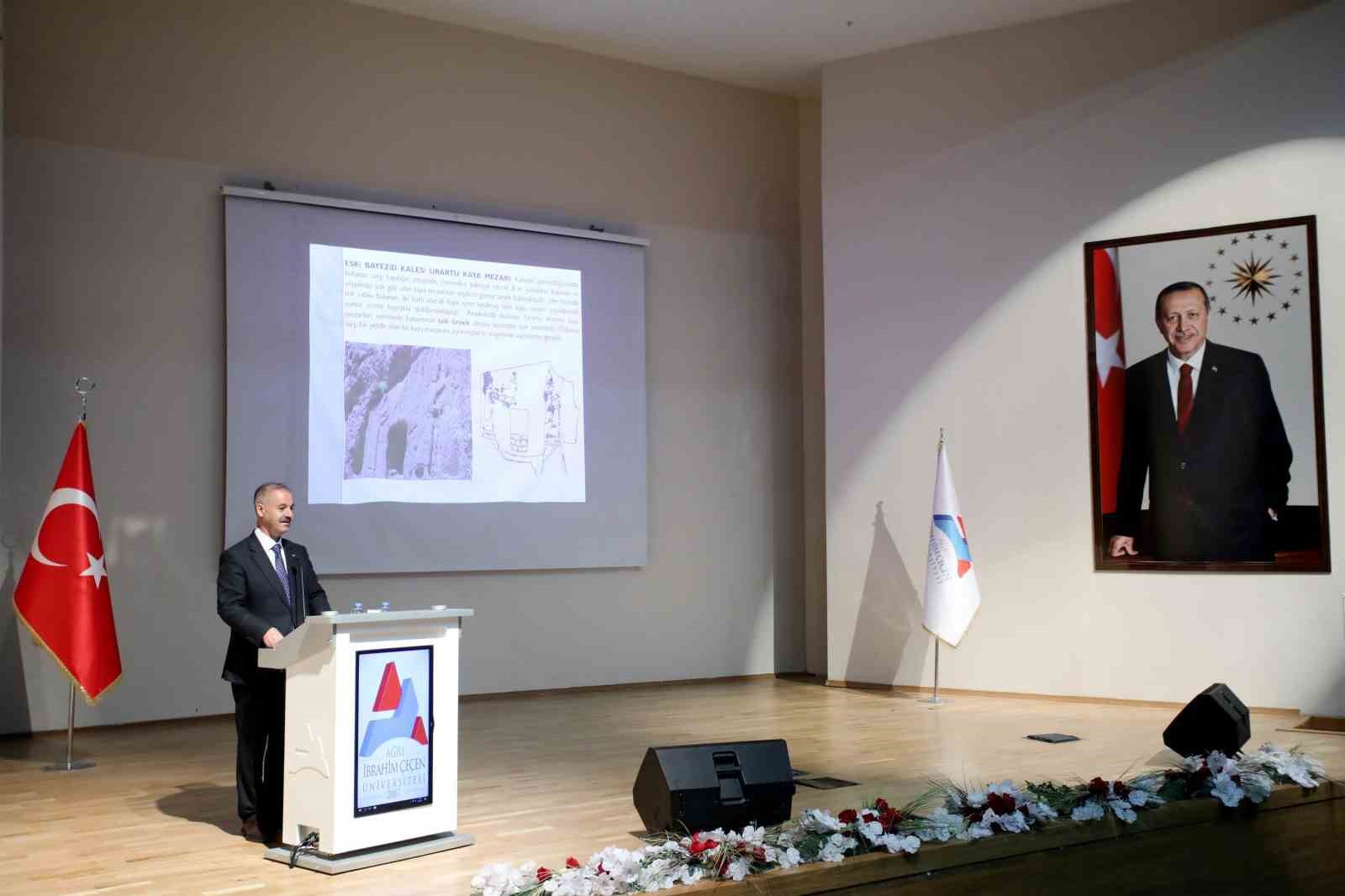 Aİ&Ccedil;&Uuml;&rsquo;de, Ağrı turizm master planı &ccedil;alıştayı ger&ccedil;ekleştirildi
