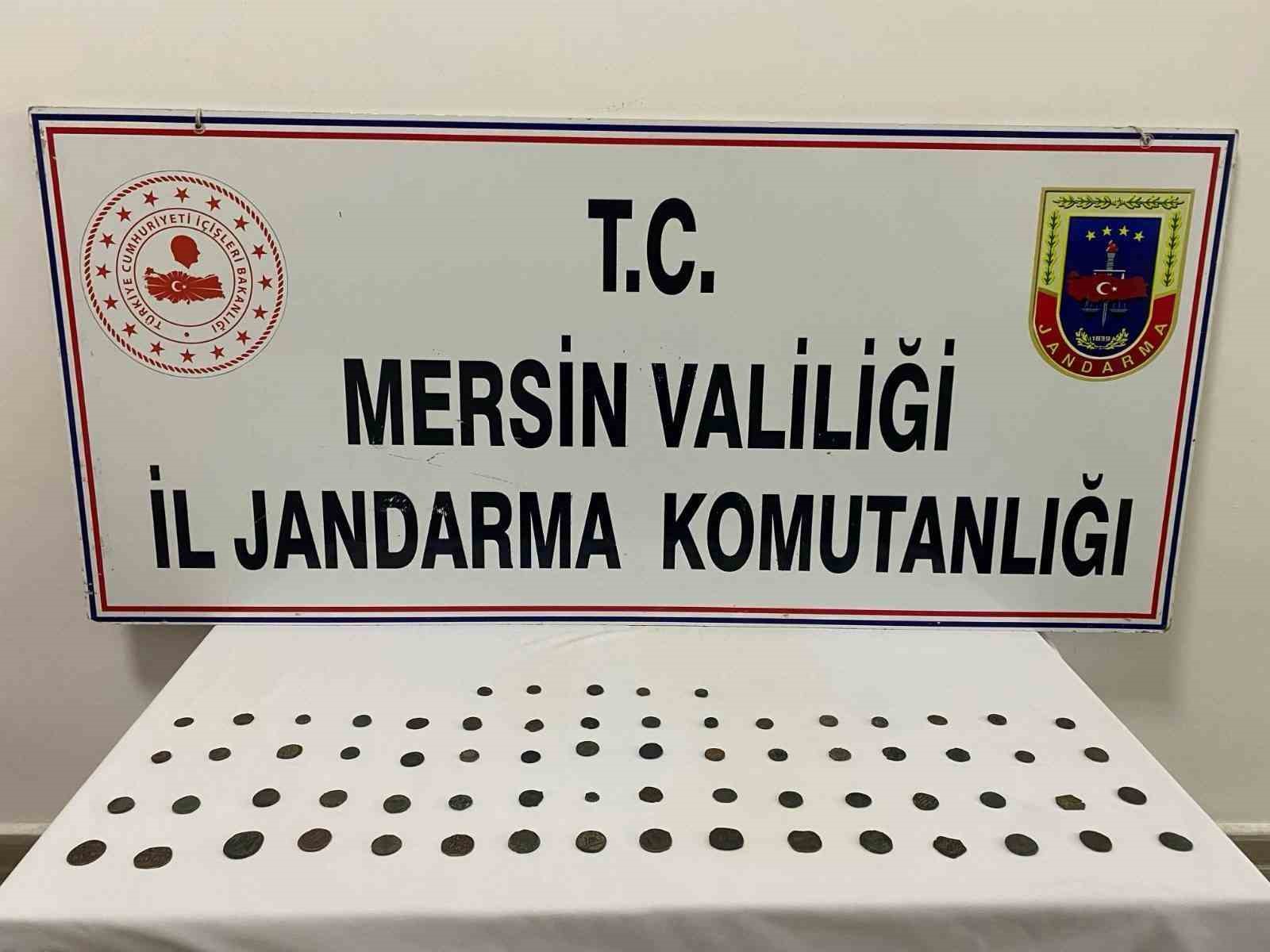Mersin’de tarihi eser kaçakçılığı: 1 gözaltı