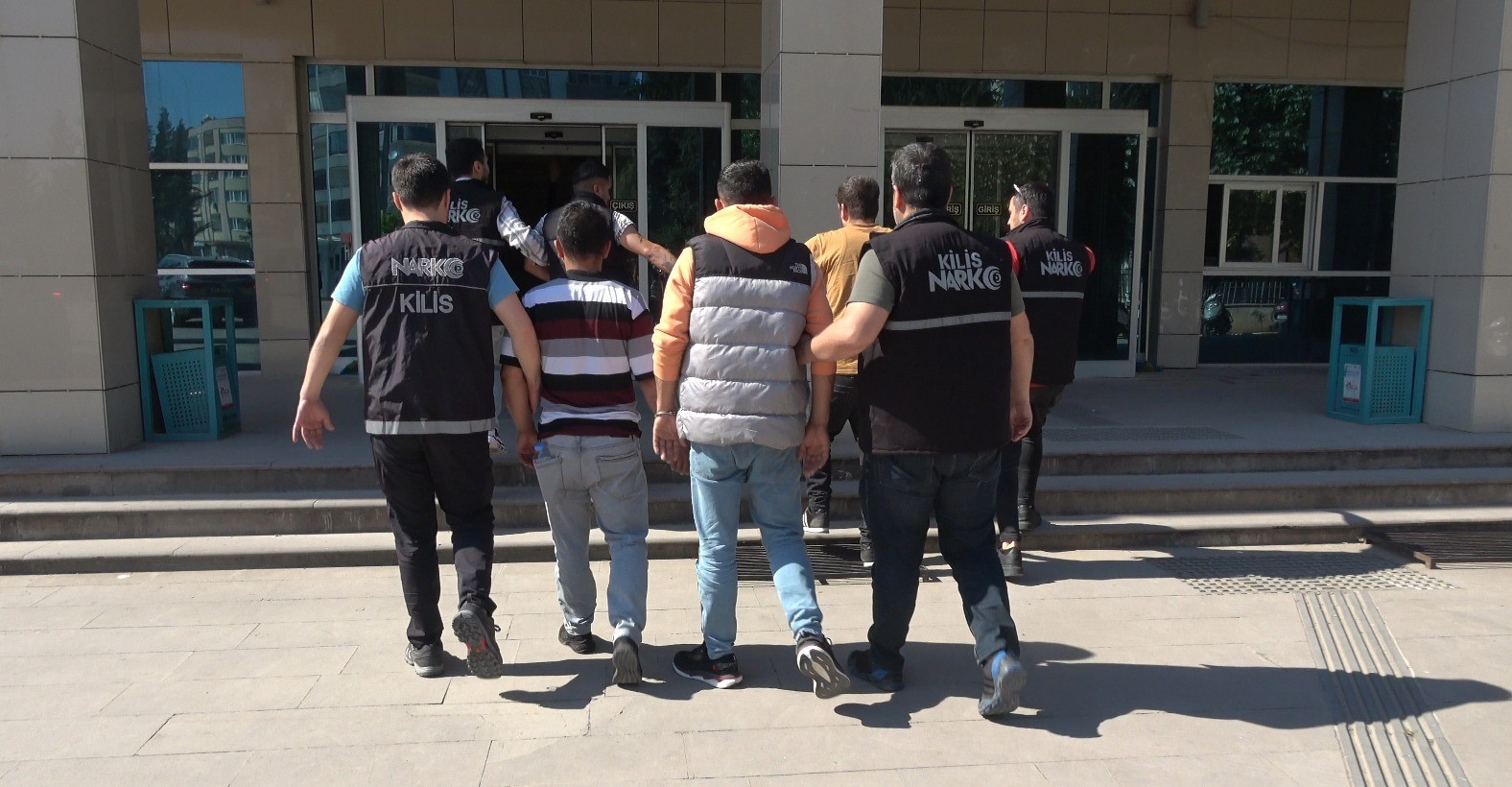 Kilis&rsquo;te uyuşturucu operasyonu: 3 tutuklama
