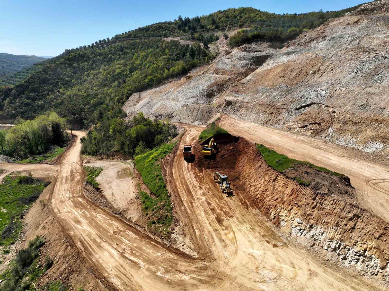 İznik Barajı 61 bin dekar araziye can suyu olacak
