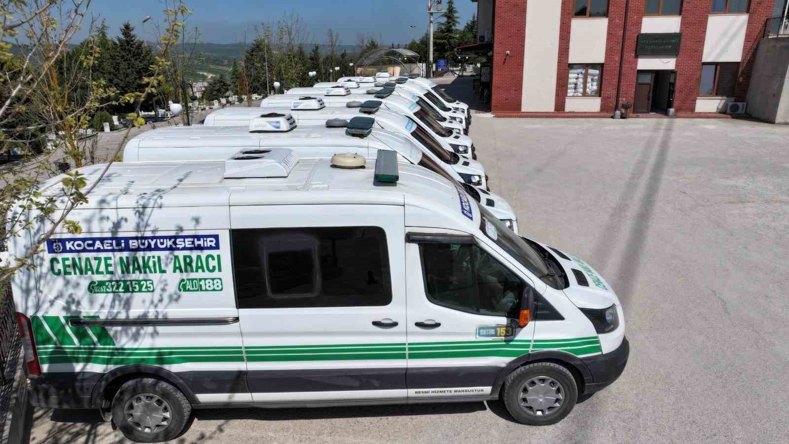 Vatandaşın acı gününde Büyükşehir desteği
