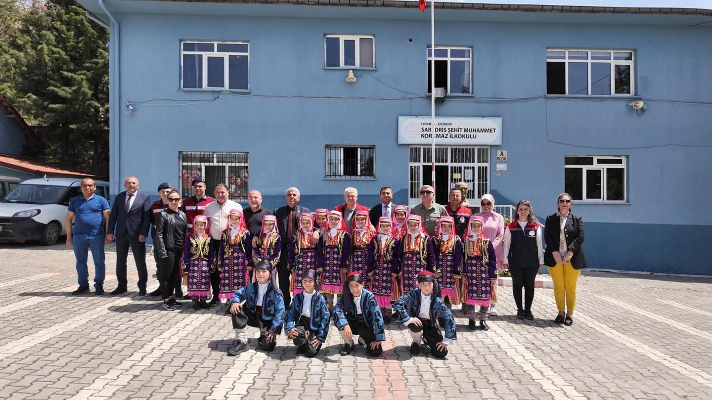 Eğirdir’de tıbbi aromatik bitkiler bahçesi açıldı
