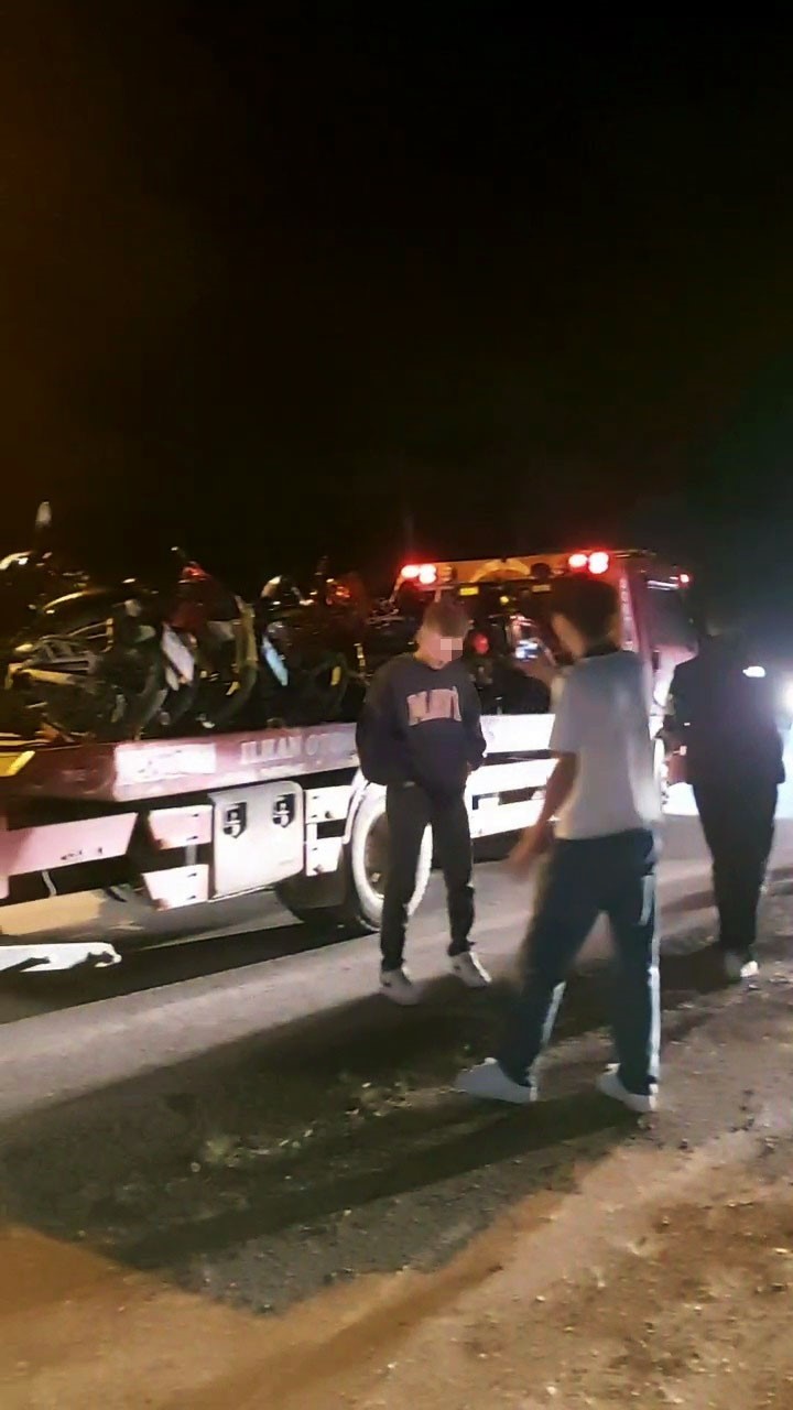 İl Jandarma Komutanı b&ouml;yle paylaştı: "Plaka yok, kask yok, ehliyet yok. Bir yarışı daha biz kazandık"
