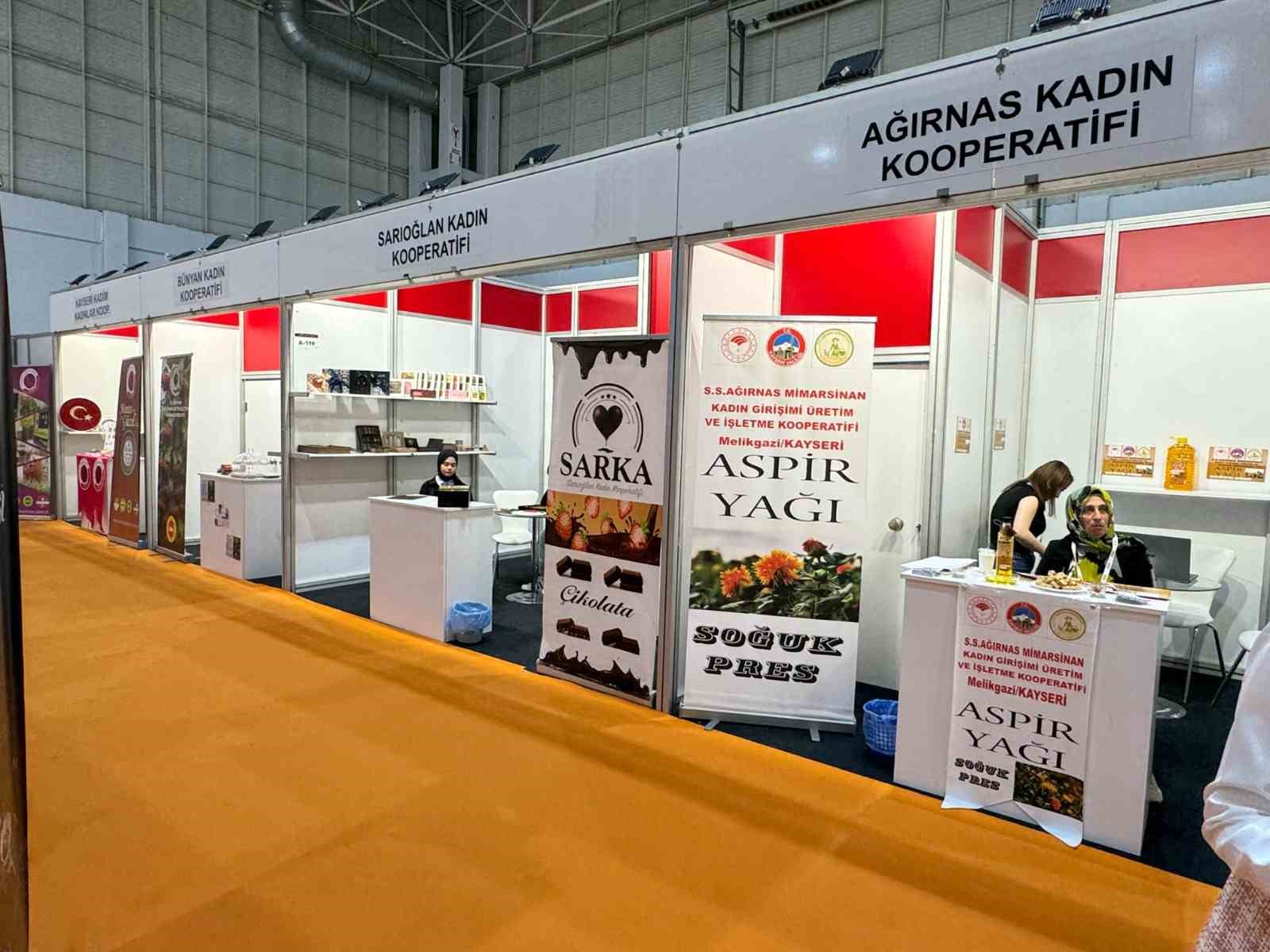 Yerelden küresele;  Kayseri Kadın Kooperatifleri sahneye çıkıyor