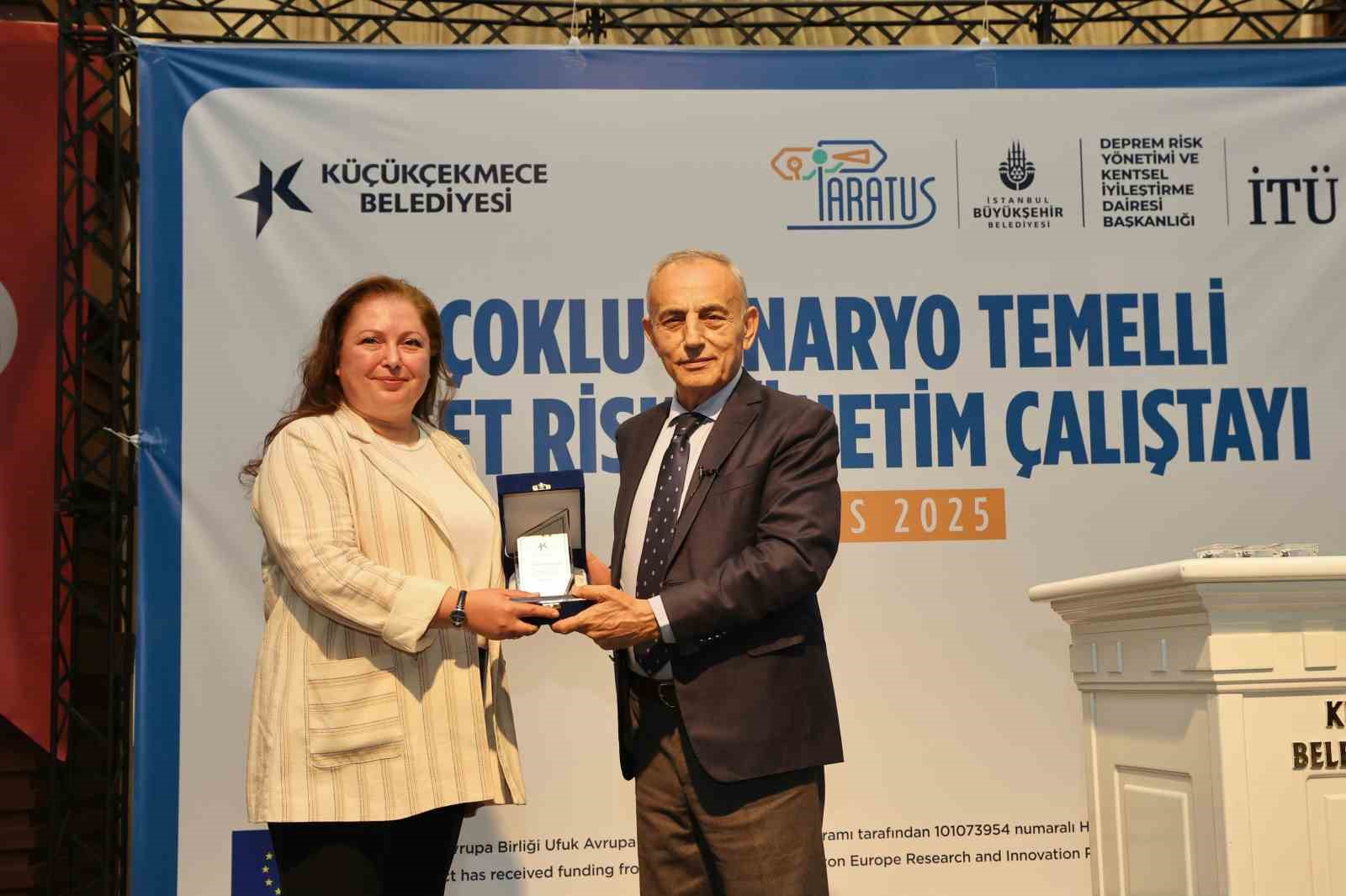 Küçükçekmece’de Çoklu Senaryo Temelli Afet Risk Yönetimi Çalıştayı yapıldı