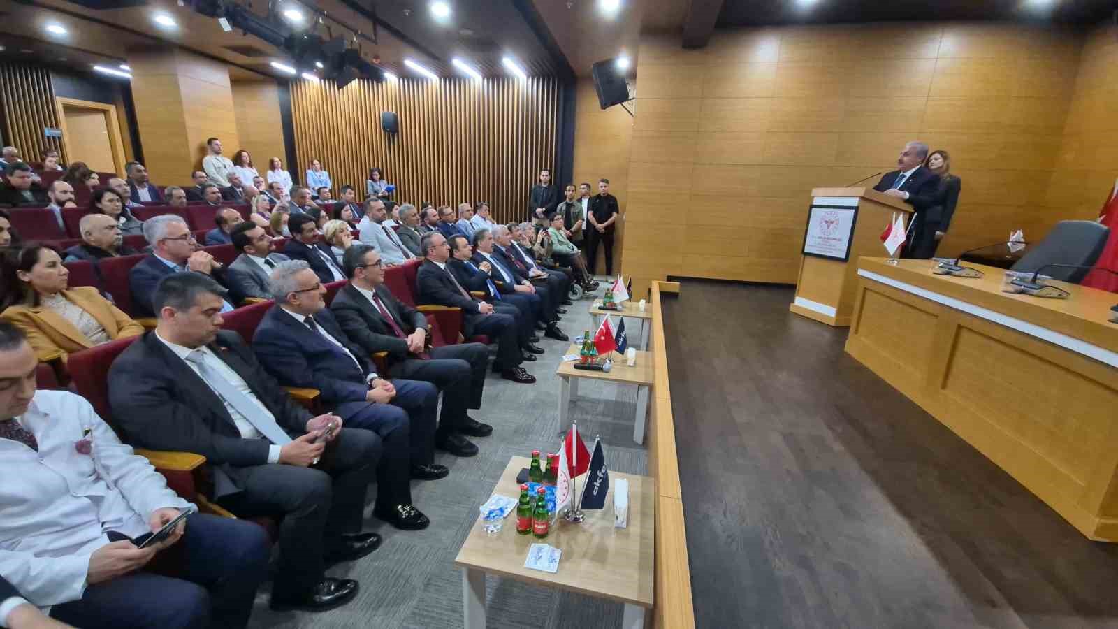 (Düzeltme) Şehir Hastanesi’nde kurulan inme merkezi törenle hizmete girdi
