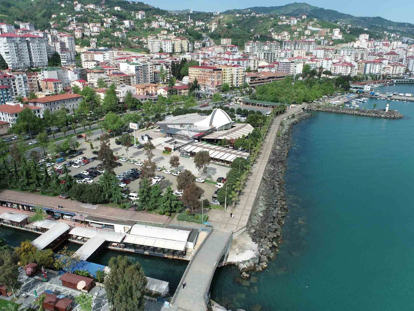 Akçaabat Sahil Park 3. etap yenileme çalışmaları başlıyor
