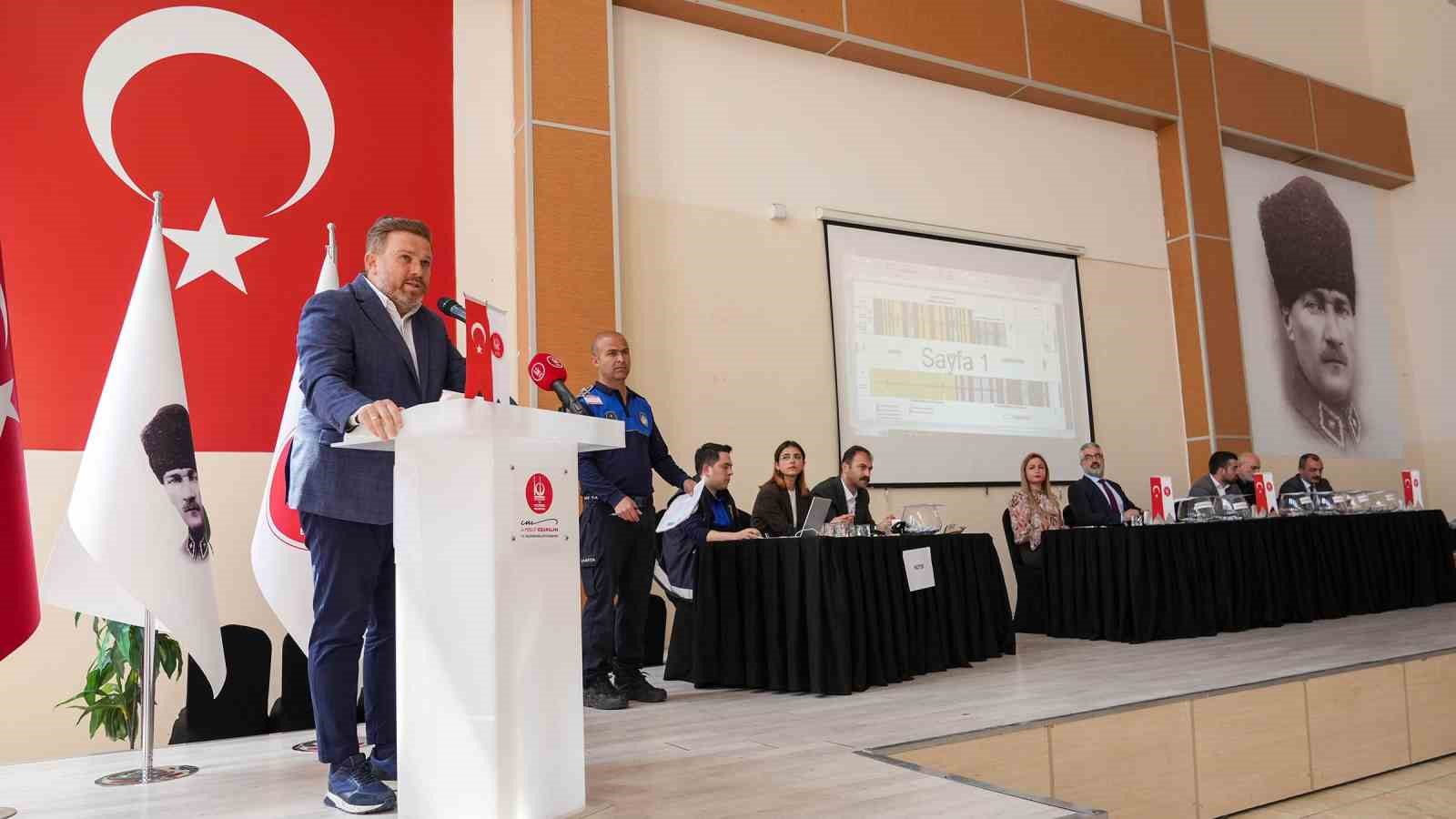 Kurban satış yerleri noter huzurunda kura ile belirlendi
