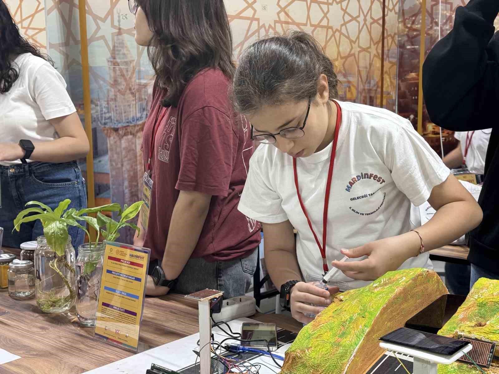 Mardin’de 2. Bilim ve Teknoloji Festivali başladı