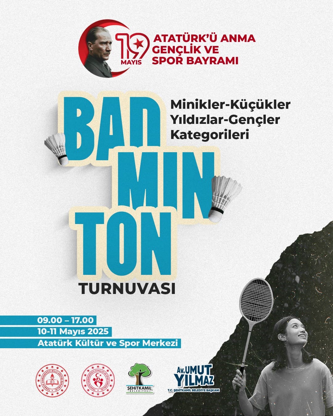 Şehitkamil’de gençlik, bayramını coşkuyla kutlayacak