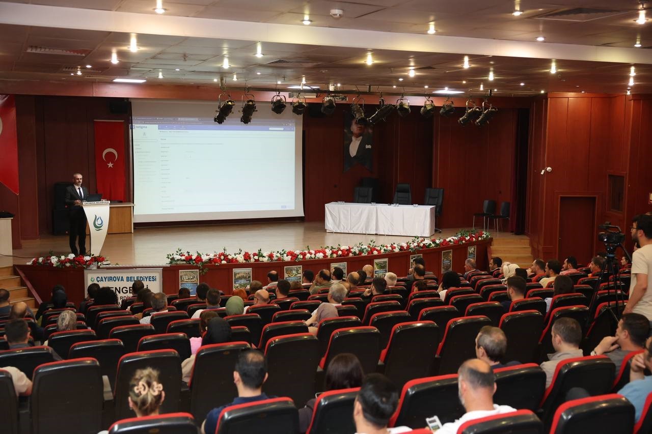 Dijital İmar Yönetim Sistemi’nin tanıtımı gerçekleştirildi

