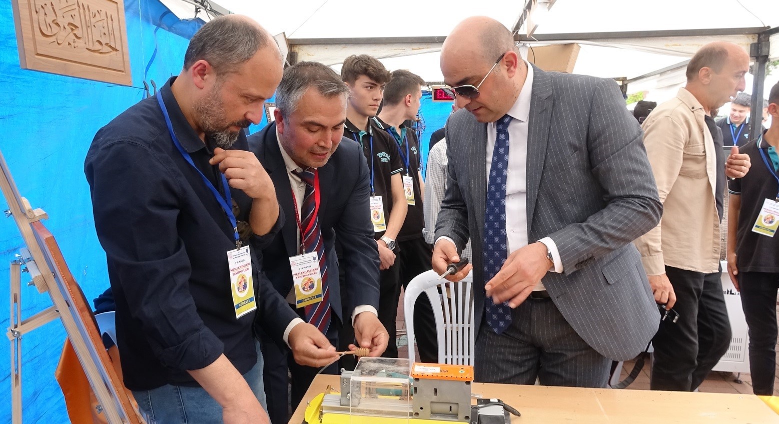 Tavşanlı’da "Meslek Liseleri Tanıtım Fuarı" kapılarını açtı