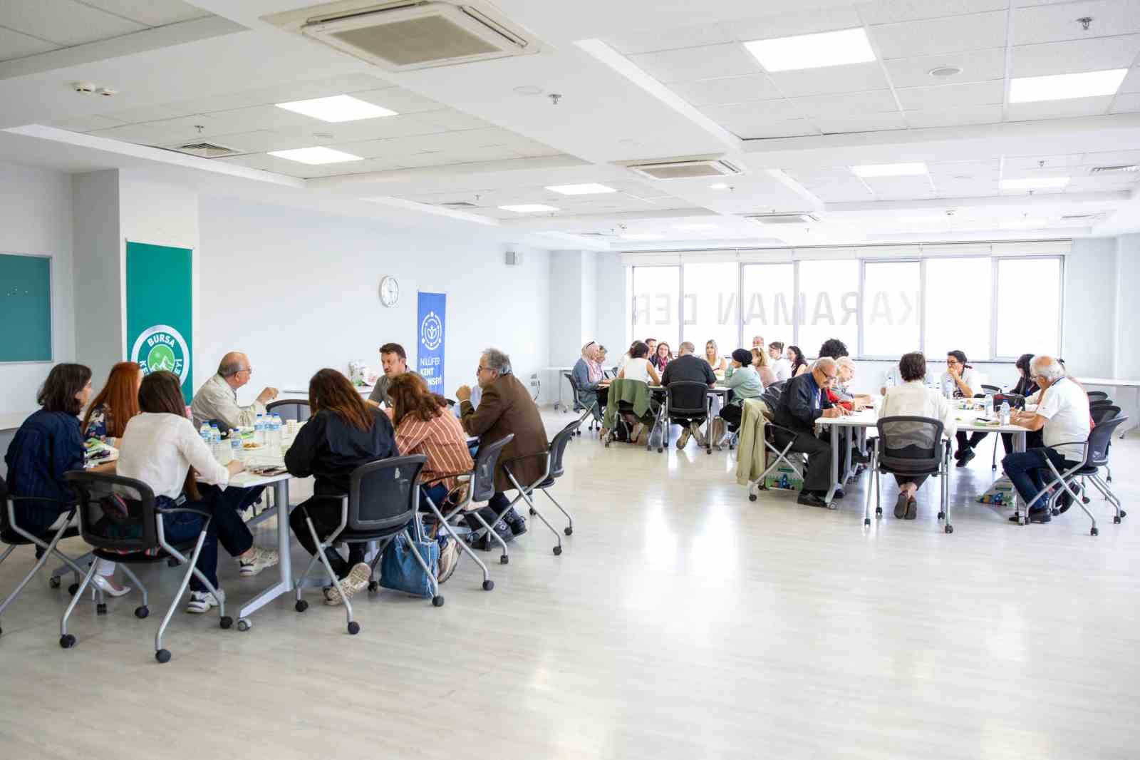 Bursalılar, hayallerindeki Bursa’yı konuşmaya devam ediyor