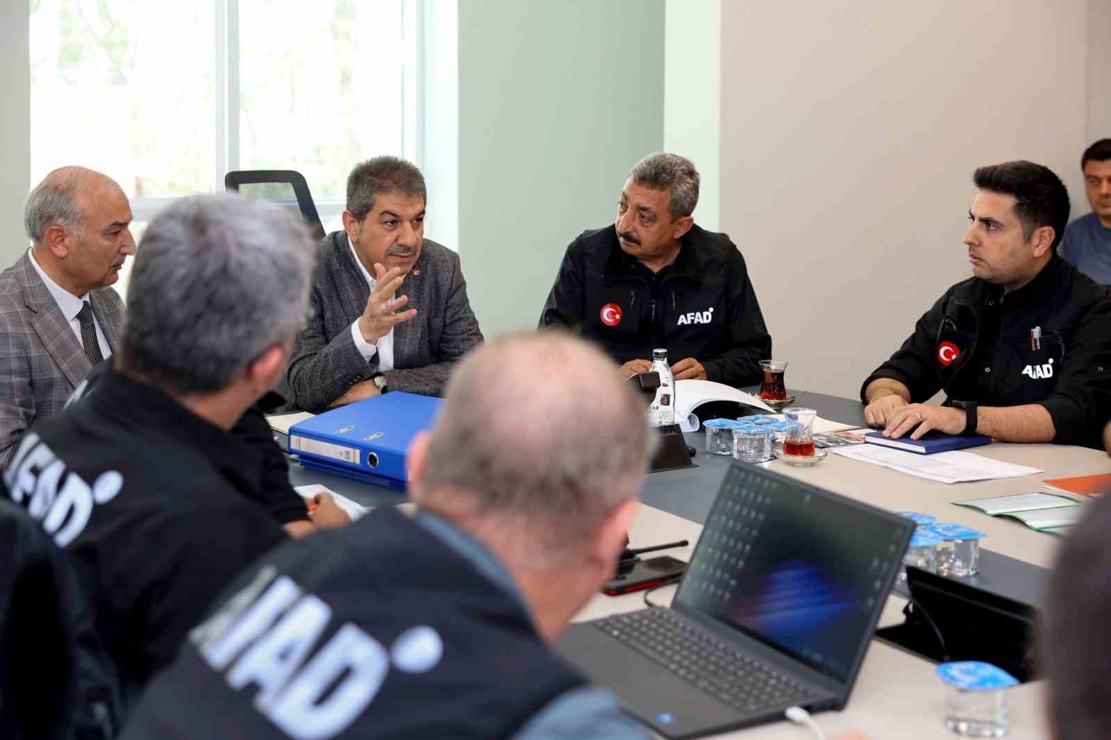 Aydın, Esenler’in depreme hazırlığında rol alacak
