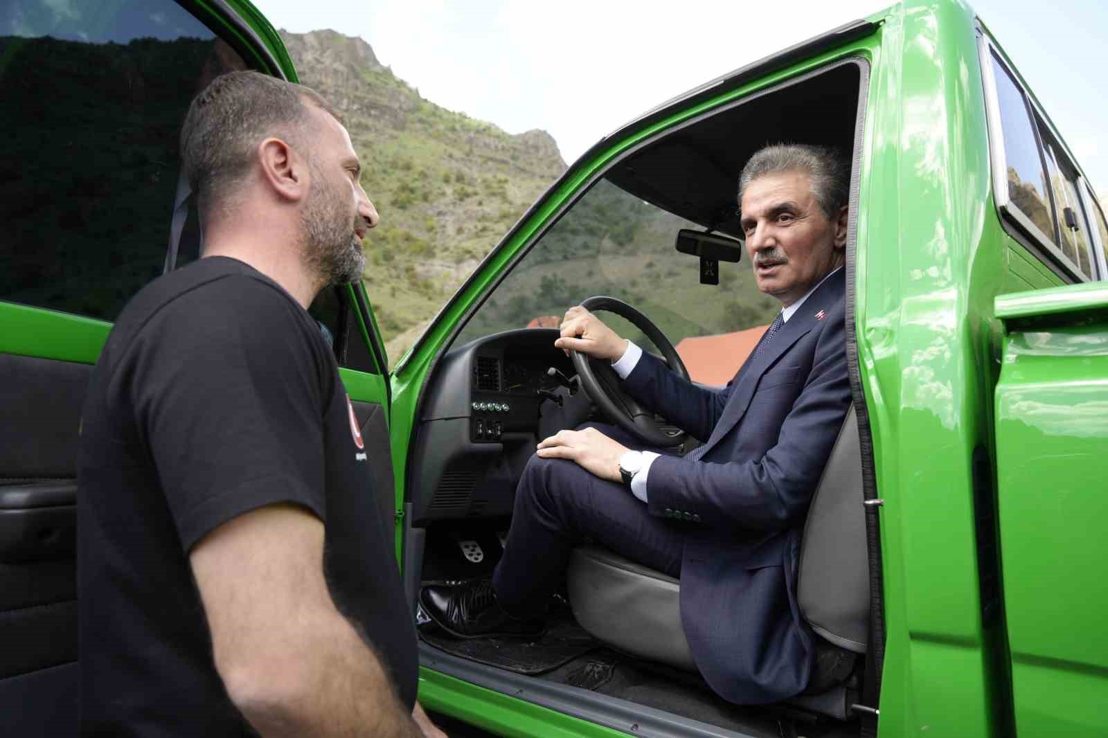 Gümüşhane’de Karayolu Trafik Haftası kapsamında etkinlikler düzenlendi