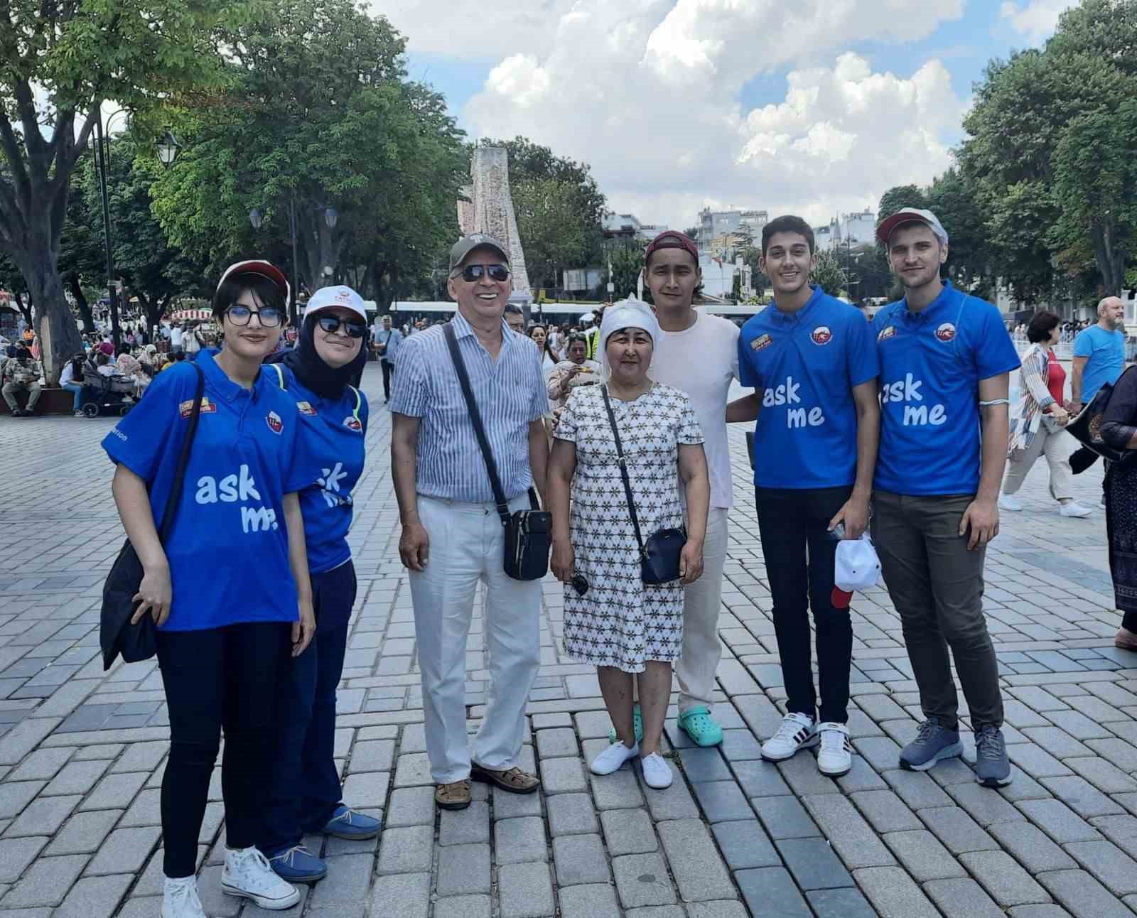 Fatih Belediyesi&rsquo;nden gen&ccedil;lere turizm el&ccedil;iliği fırsatı
