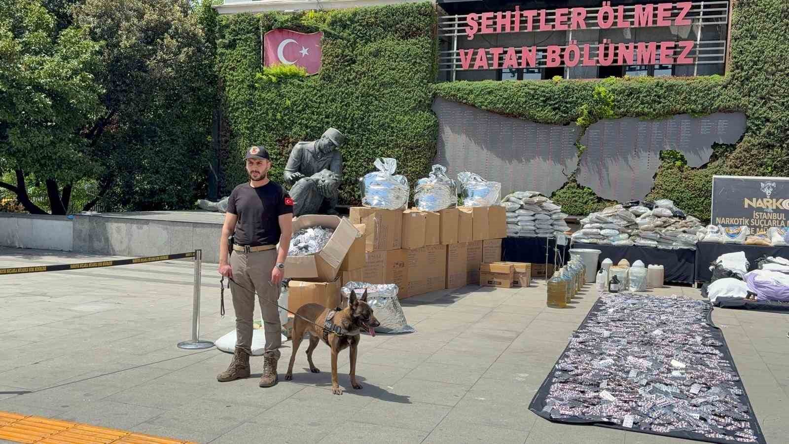 İstanbul&rsquo;da uyuşturucu operasyonu: 20 g&ouml;zaltı
