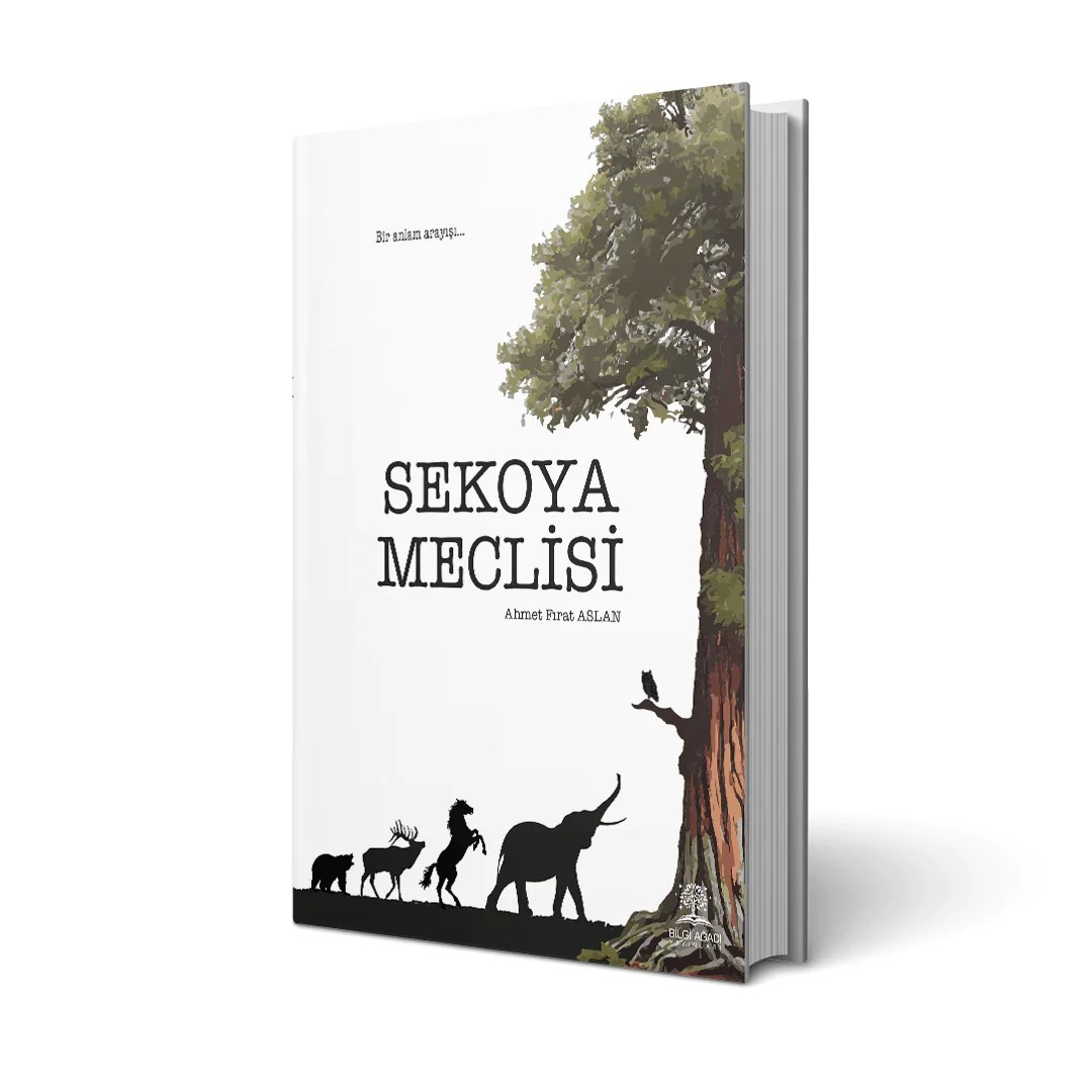 &Ouml;ğretmenden değerlere alegorik bakış:  &rsquo;Sekoya Meclisi&rsquo; yayımlandı
