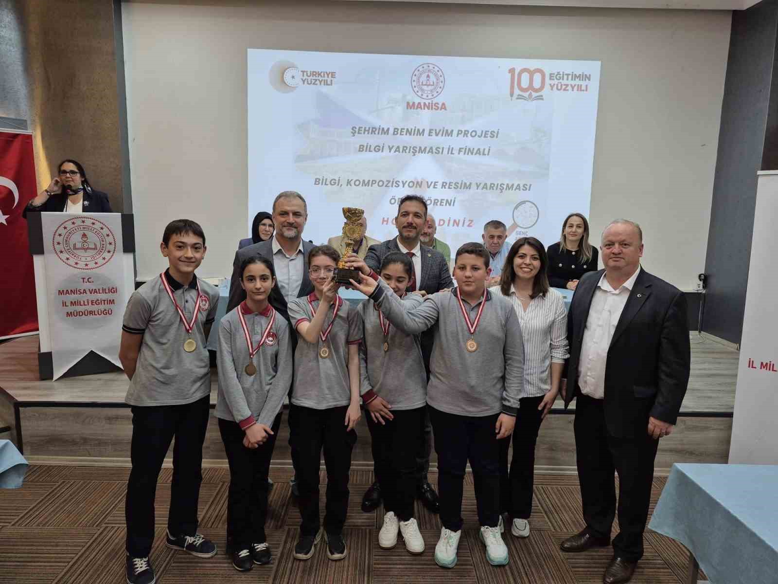 Turgutlu Urganlı İmam Hatip Ortaokulu&rsquo;ndan b&uuml;y&uuml;k başarı
