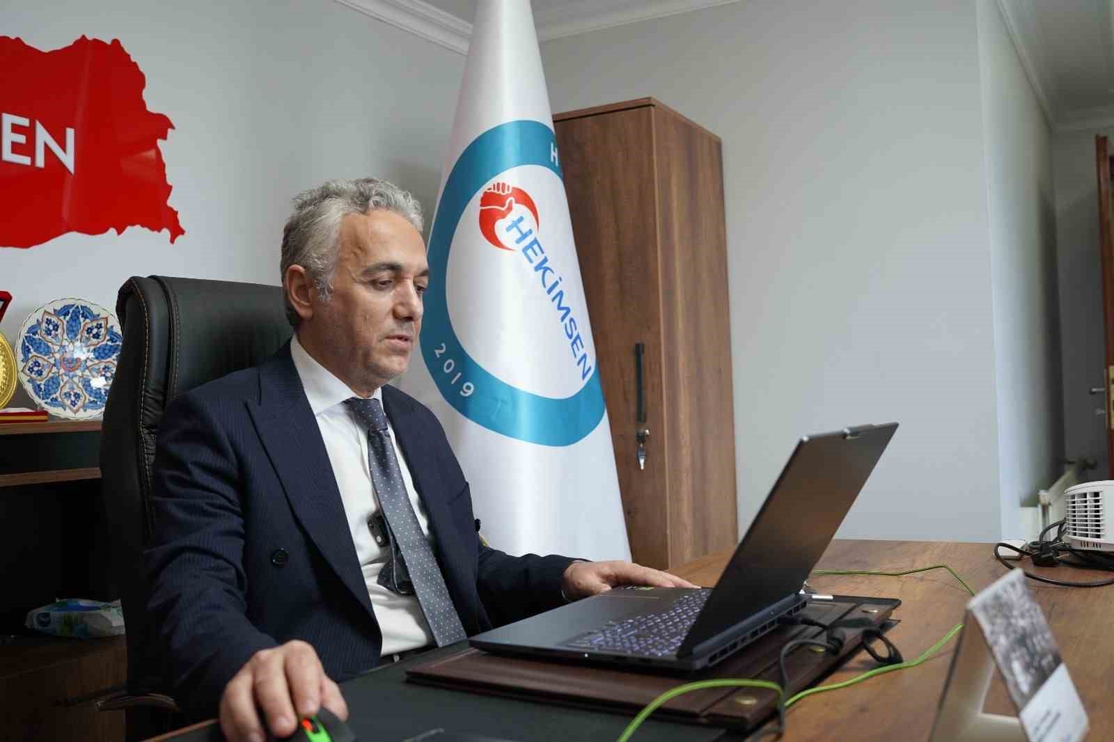 Hekimlik Meslek Kanunu taslağı tamamlandı
