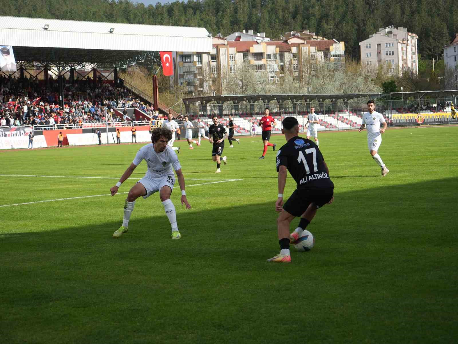 TFF 2. Lig Play-off: GMG Kastamonuspor: 4 - Beykoz Anadolu: 0
