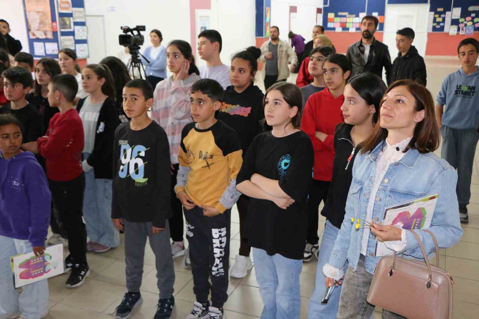 Elazığ Bilim Merkezi, Tunceli’de öğrencilerle buluştu
