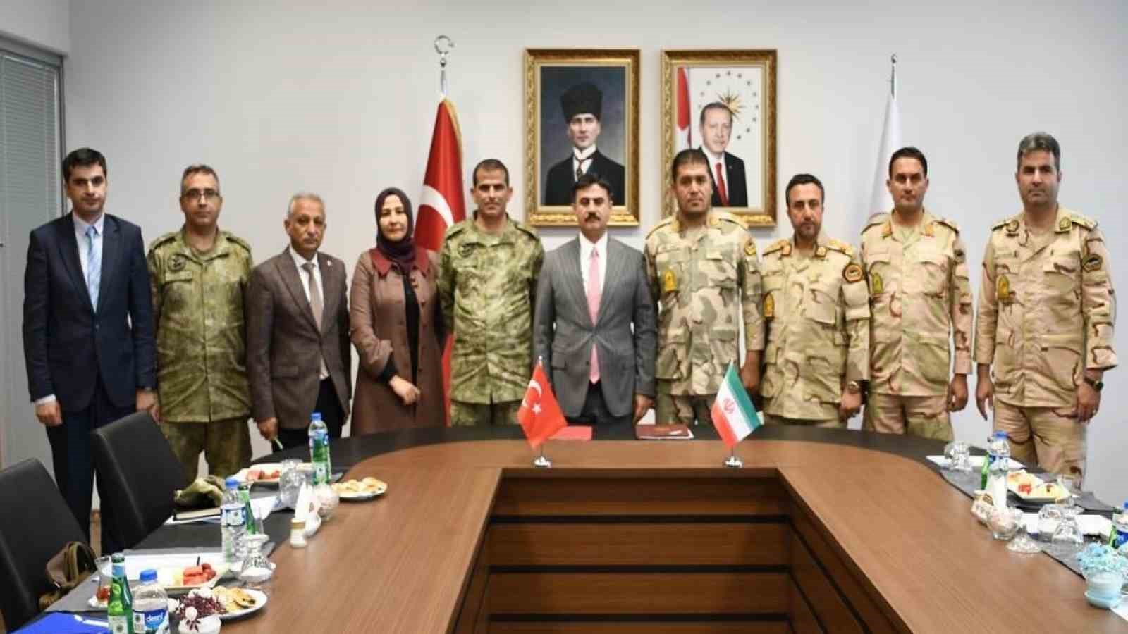 Iğdır&rsquo;da sınır g&uuml;venliği toplantısı
