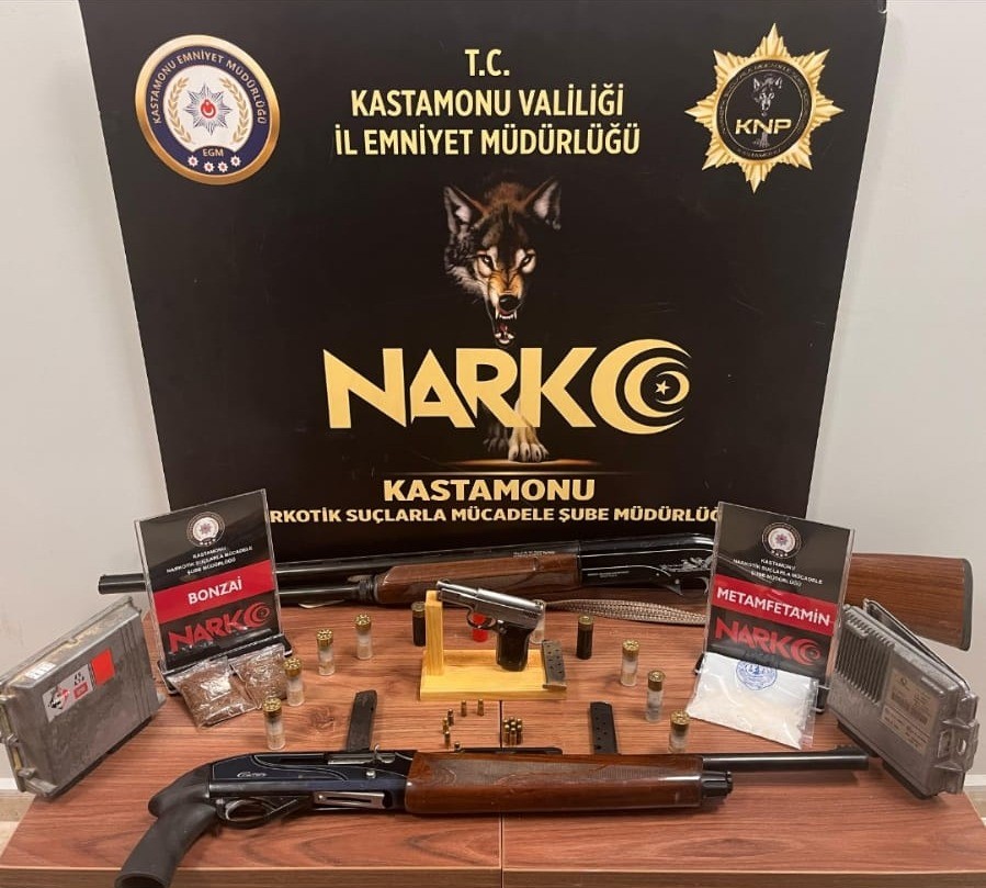 Kastamonu’da uyuşturucu operasyonu: 1 tutuklama
