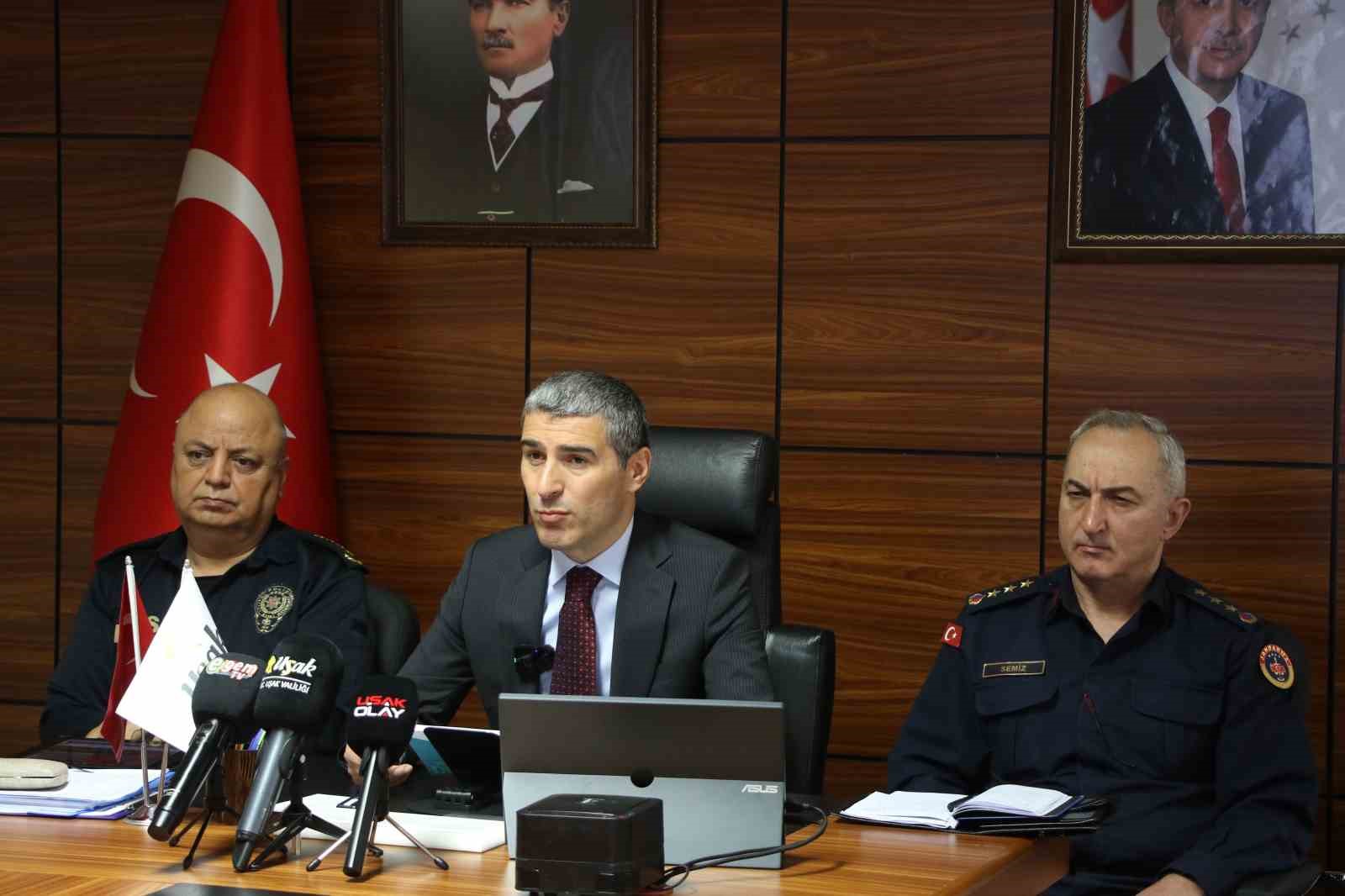 Uşak&rsquo;ta 2024 ve 2025 yıllarında toplam 30 otel kapatıldı
