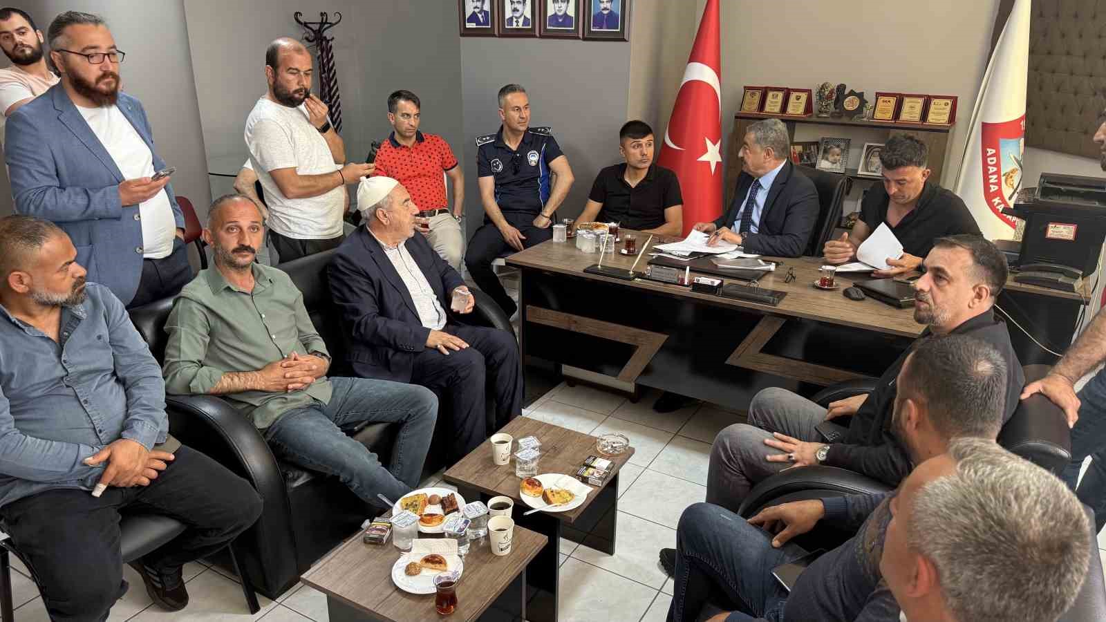 Adana’da kurbanlıkların kilogram fiyatı belirlendi