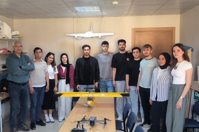 1914 İHA Takımı TEKNOFEST 2025’te Edremit Sivil Havacılık Yüksekokulu’nu temsil edecek