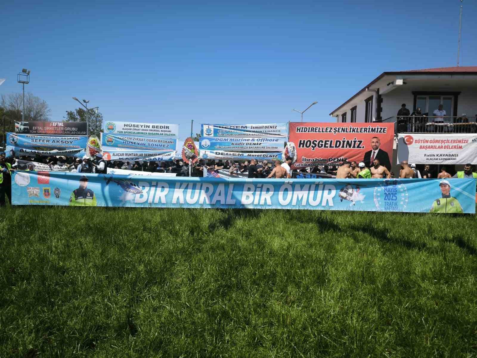 Alaçam’da "Bir Kural, Bir Ömür" farkındalığı